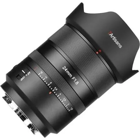 7Artisans AF 24mm F1.8 Grand Angle (Monture Sony E)