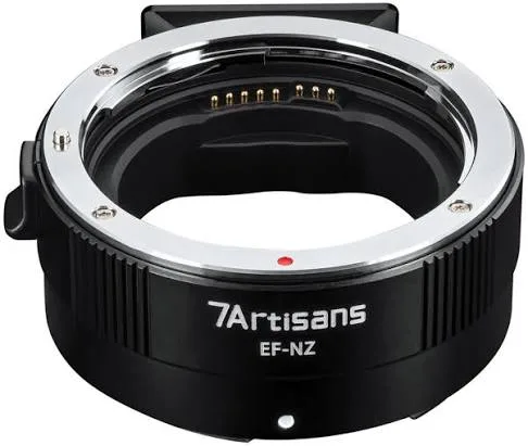 7Artisans Bague d'Adaptation Autofocus Canon EF vers Nikon Z (EF-Z)