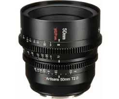 7Artisans Spectrum 50mm T2.0 Objectif Cinéma (Monture Sony E)