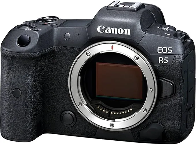 Canon EOS R5 Boîtier Nu 45 MP