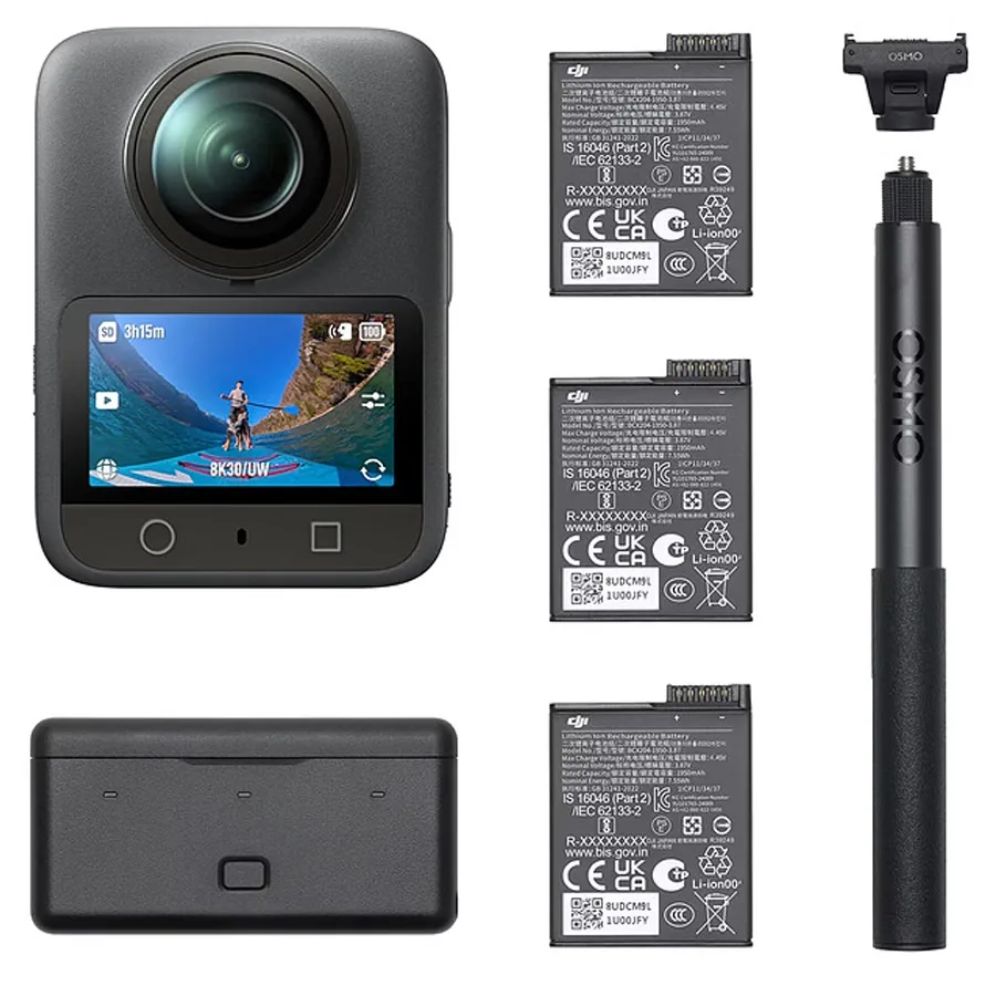 DJI Osmo 360 ADVENTURE COMBO