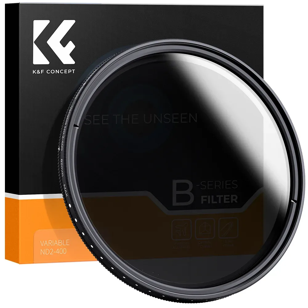 Filtre K&F B-Series ND2-ND400 Variable/Fader NDX