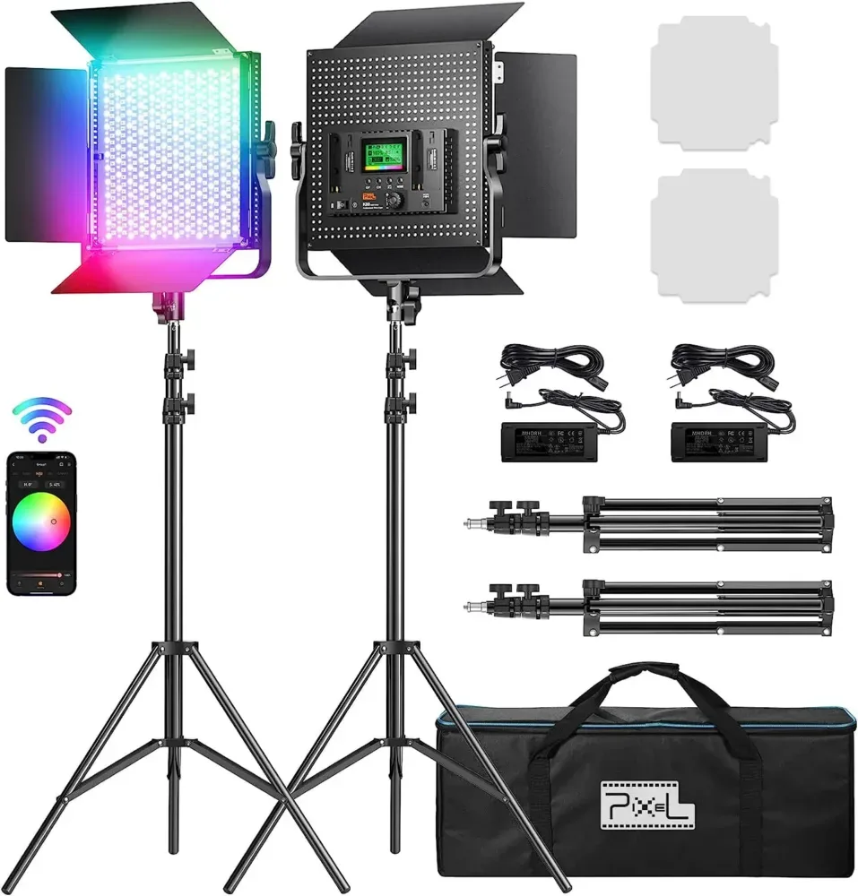 Godox – Kit TL-5 à 5 prises pour Studio Photo Éclairage continu