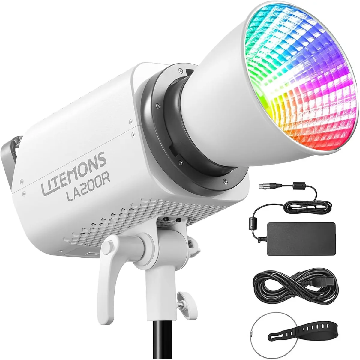 Godox Litemons LA200R RGB LED Monolight Blanc