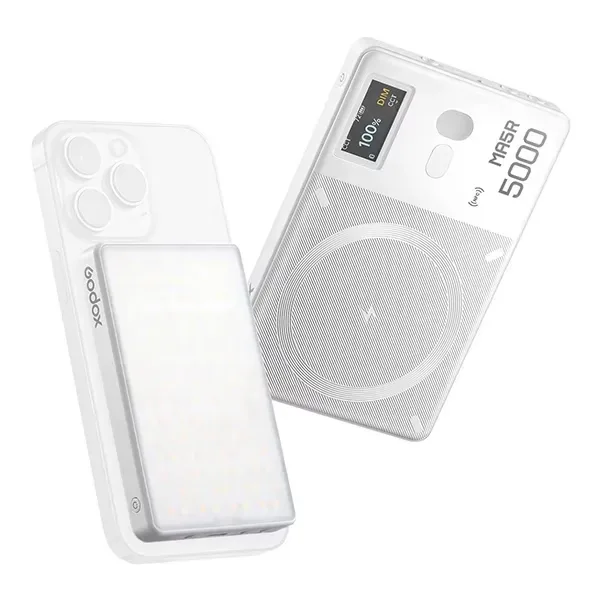 Godox MA5R RGB LED Light & Power Bank