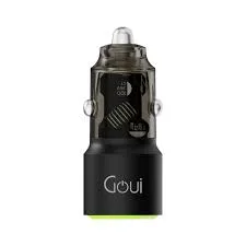 Goui GEAR Car Charger PD 65W transparent