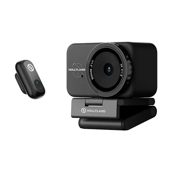 Hollyland Lyra Streaming Combo (avec Lark A1 TX ) 4K UHD Webcam