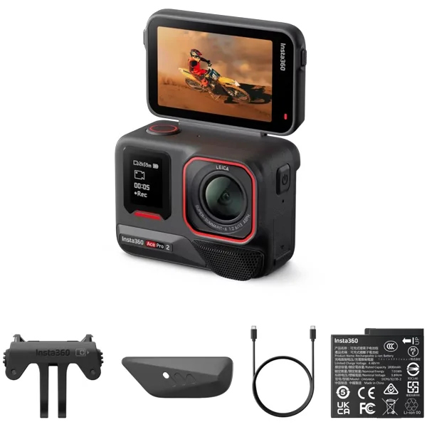 Insta360 Ace Pro 2 – caméra d’action IA 8K – Pack Standard