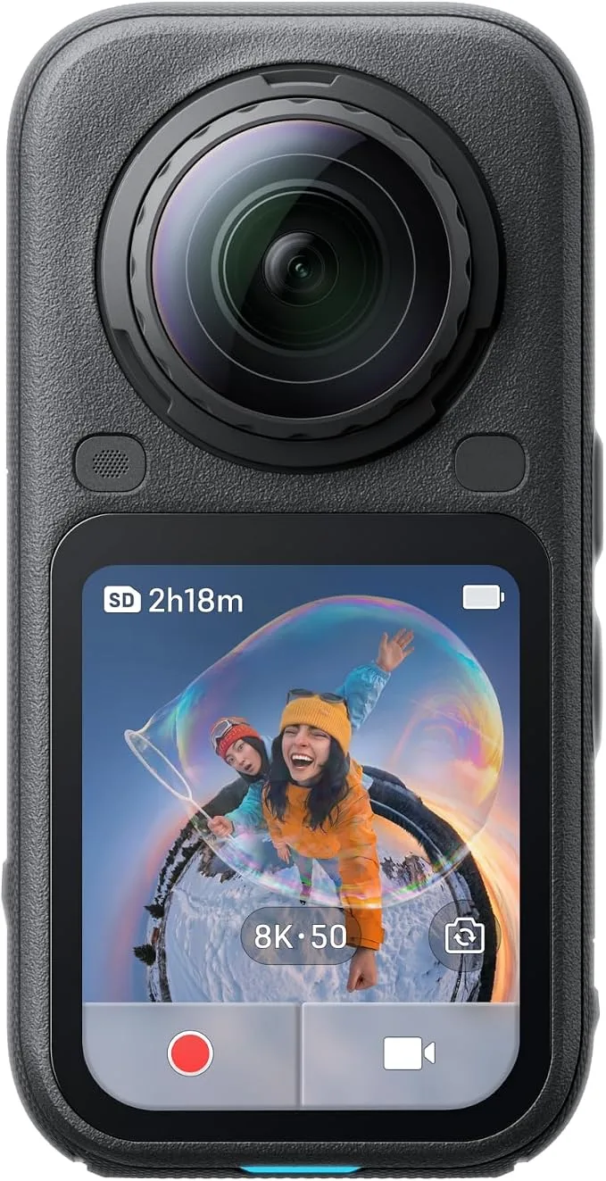 insta360 X6 360° 8K Essentials Bundle