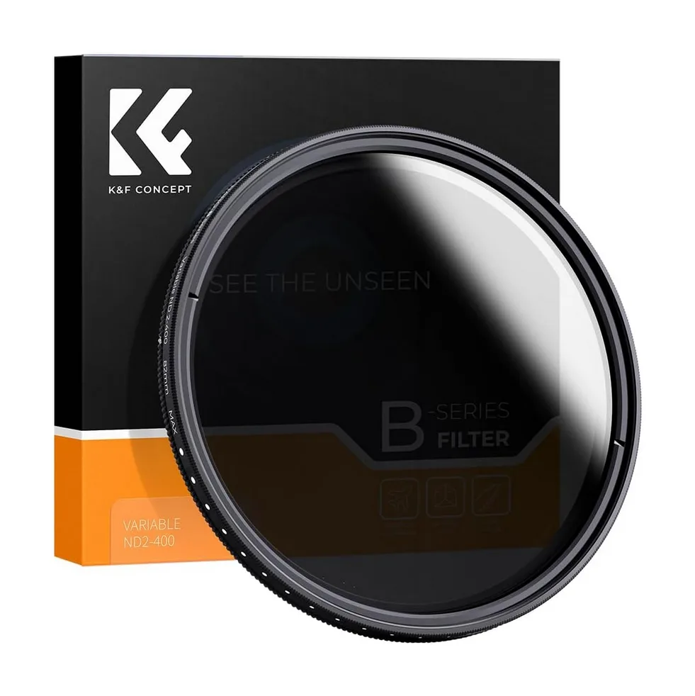 KF CONCEPT filtre variable slim NANO-X NDX 82MM – ND2 À ND400