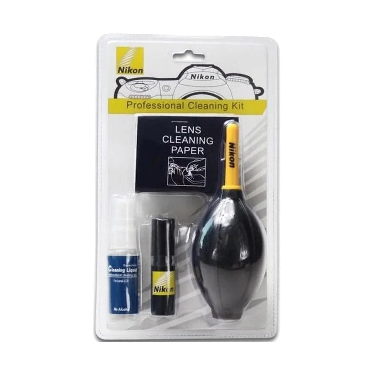 Kit de nettoyage appareil photo