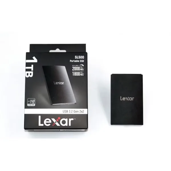 Lexar SL500 1TB Disque Dur SSD Portable