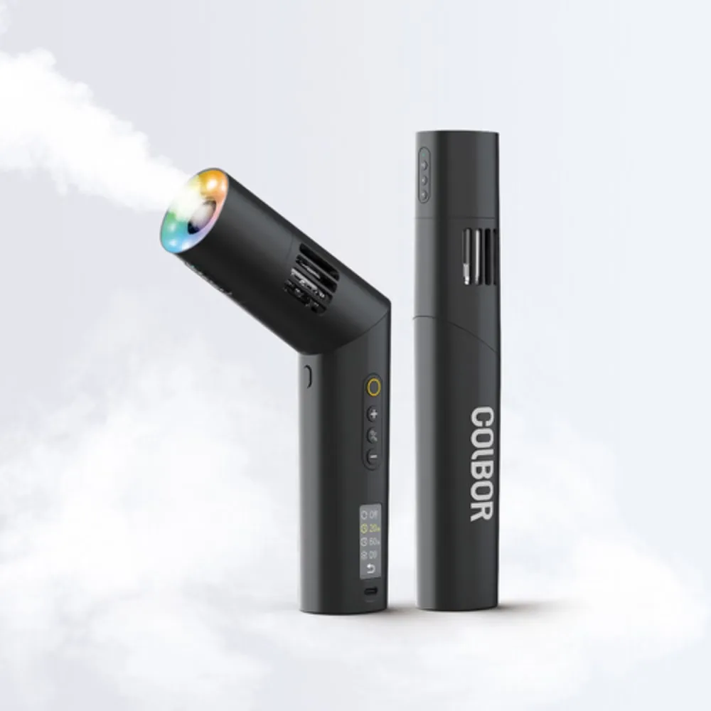 Machine à fumée portable COLBOR CF5 40 W
