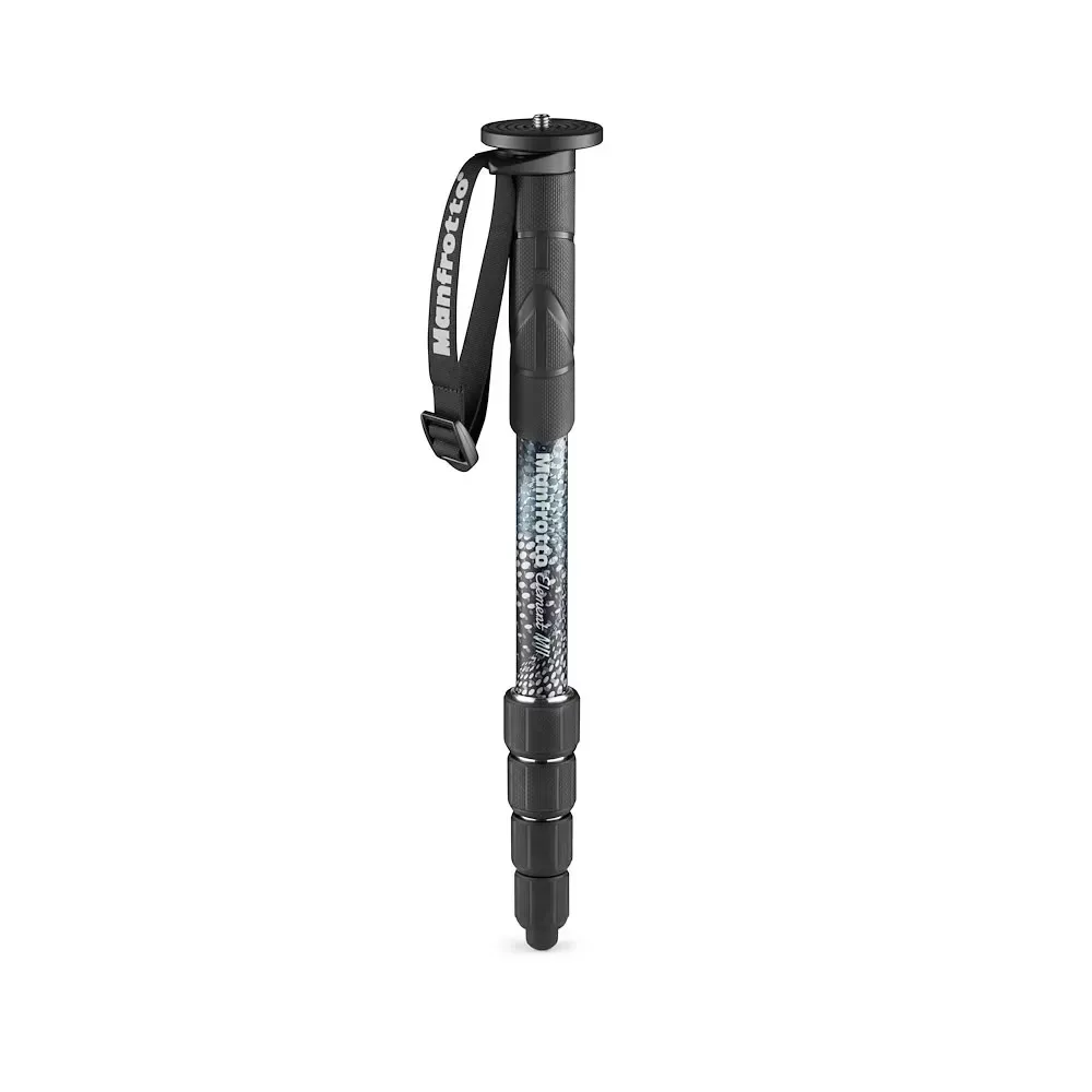 Manfrotto Element MMELMIIA5BK Aluminium Monopod