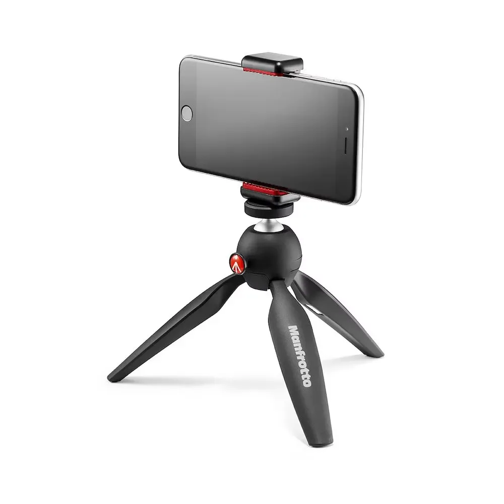 Manfrotto Mini Tréipied & Clamp