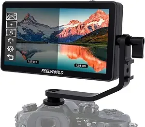 Moniteur FeelWorld F6 Plus V2 6″ pouces 4K HDMI