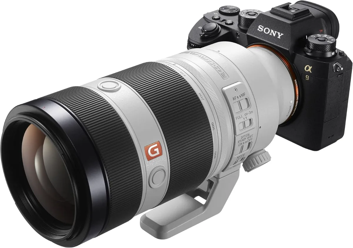 SONY FE 100-400mm f4.5-5.6 G Master OSS