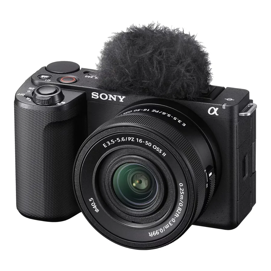 Sony ZV-E10 II Appareil Hybride APS-C, 26 MP, avec 16-50 mm